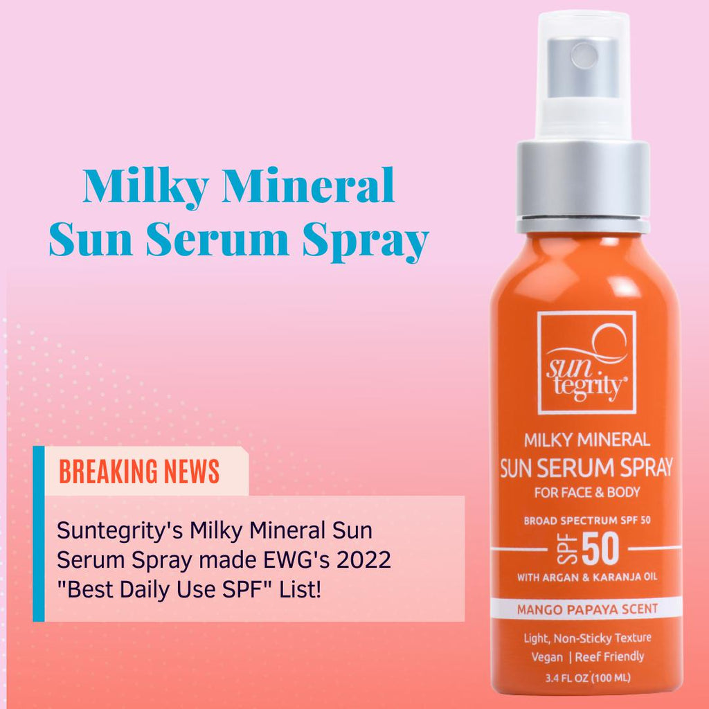 Suntegrity-Milky Mineral Sun Serum Spray SPF 50-