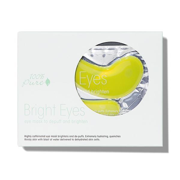 100% Pure-Bright Eyes Mask 5 Pack-