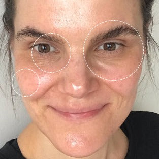 Odacite-Vitamin C & E + Hyaluronic Acid Brightening Serum-