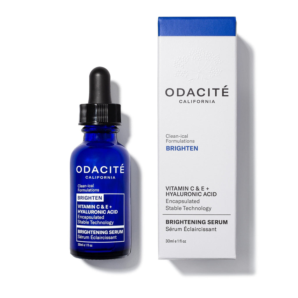 Odacite-Vitamin C & E + Hyaluronic Acid Brightening Serum-