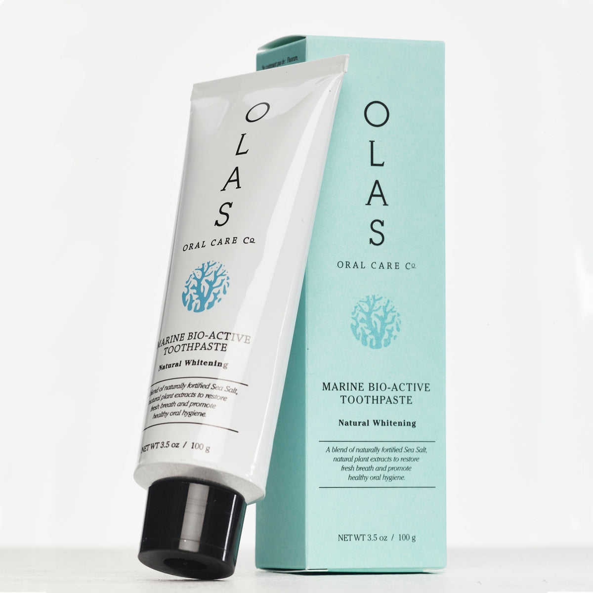 OLAS OLAS Marine Bio-Active Toothpaste | The Detox Market