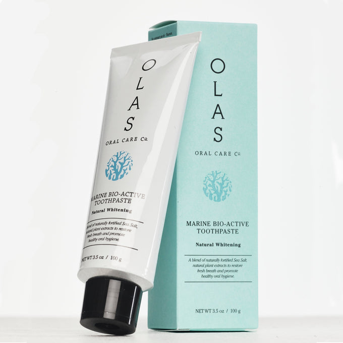 OLAS-OLAS Marine Bio-Active Toothpaste-