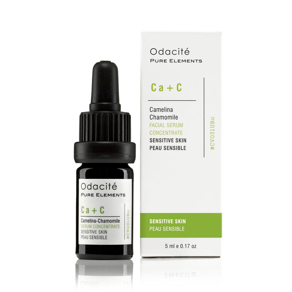 Odacite-Ca + C | Sensitive Skin-Camelina Chamomile Serum Concentrate-
