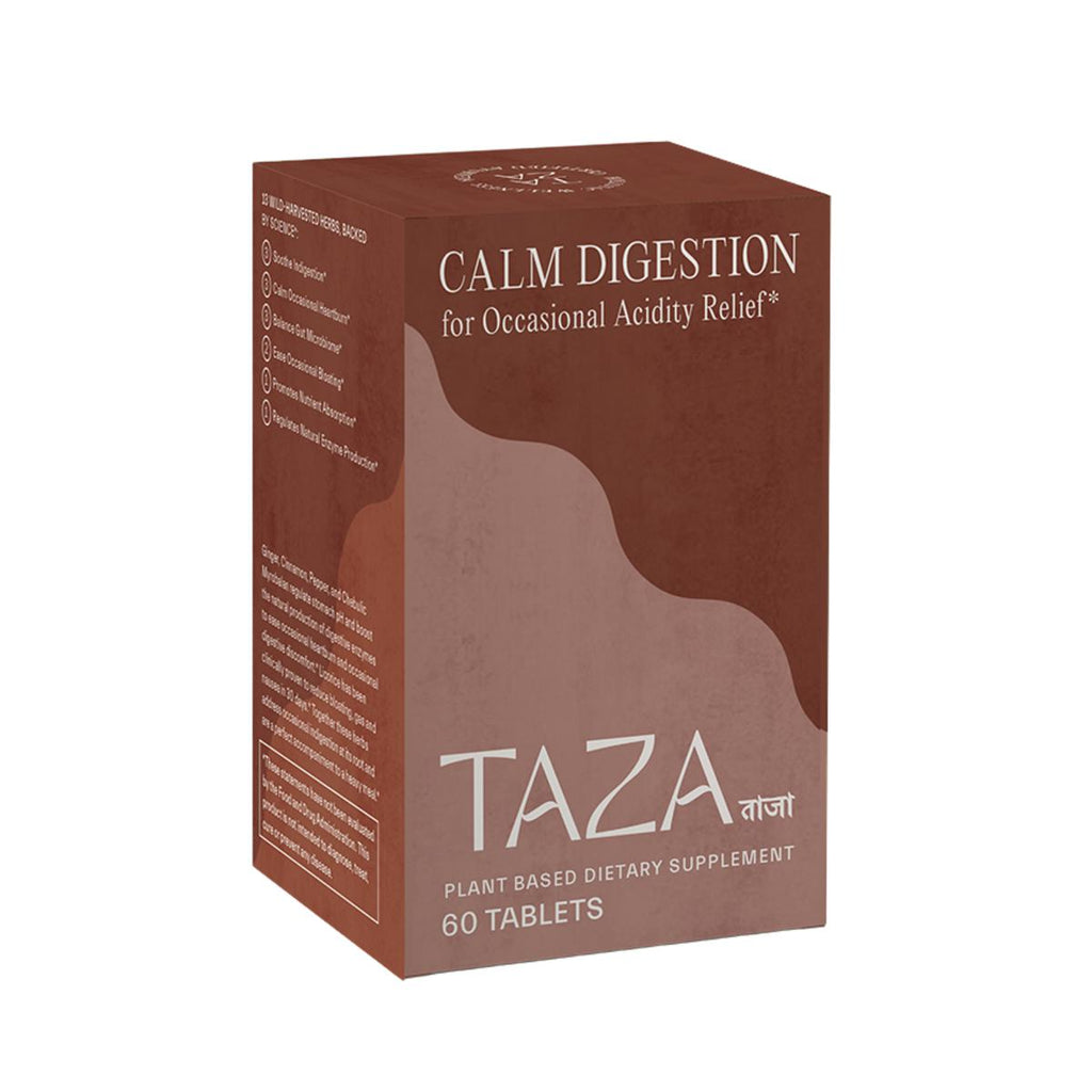 Taza Ayurveda-Calm Digestion for Occasional Acidity-