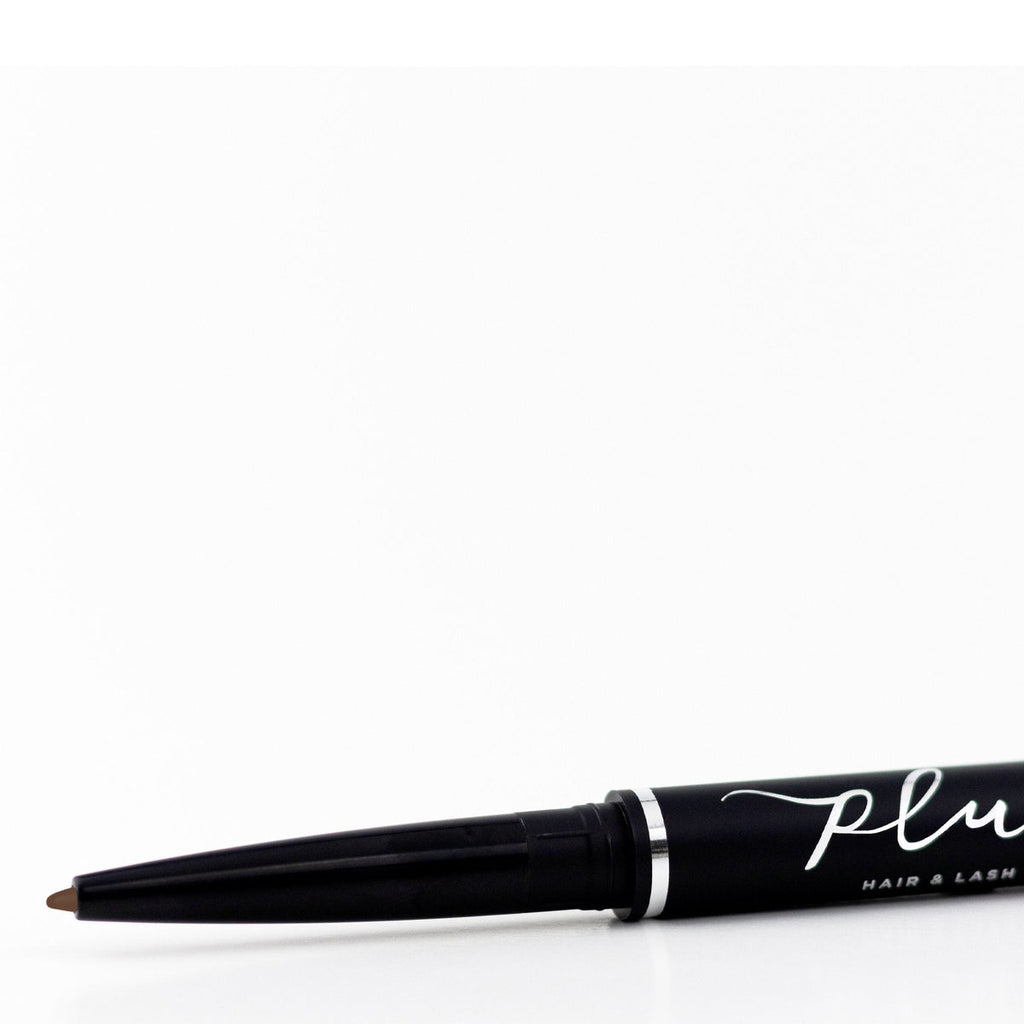 Plume-Nourish & Define Brow Pencil-Cinnamon Cashmere (Chocolate Brown)-