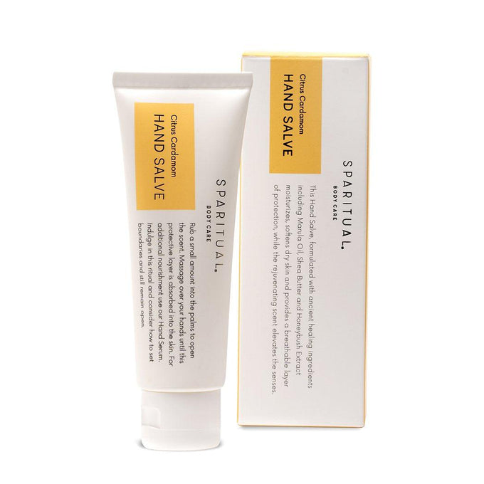 SPARITUAL-Citrus Cardamom Hand Salve-