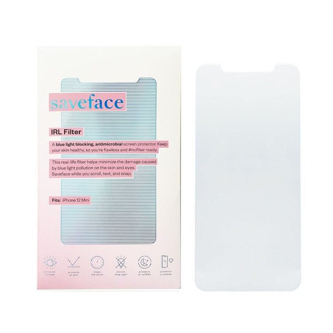 SaveFace-Blue Light Blocking Anti-microbial IRL Filter 12 Mini-