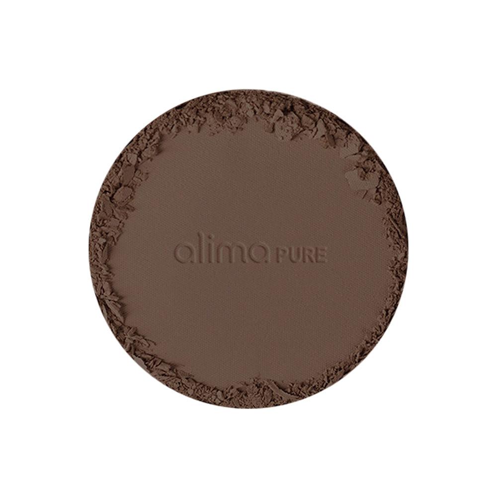 Alima Pure-Pressed Foundation Refill-Clove (dark neutral)-