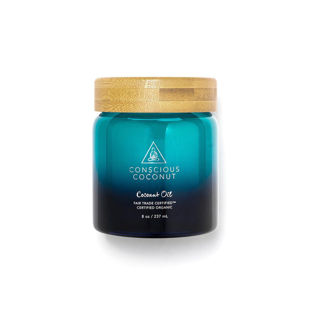 Conscious Coconut-Organic Coconut Oil-8 oz-
