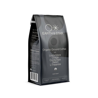 Earth & Star-Organic Ground Coffee-