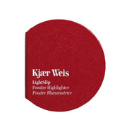 Red Edition Powder Highlight Compact - Makeup - Kjaer Weis - CopyofPowder-LightSlip-Red-Edition-Overhead-Credo - The Detox Market | 