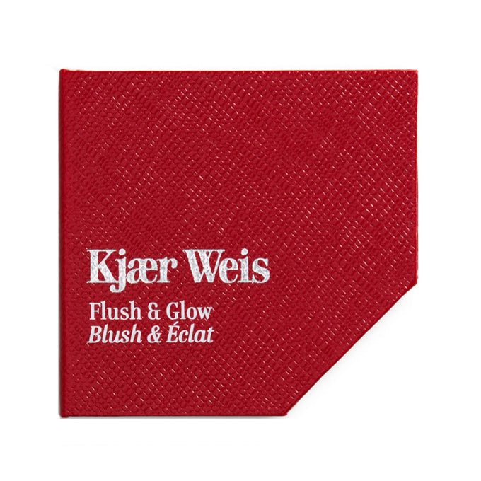 Red Edition Compact Flush & Glow - Makeup - Kjaer Weis - CreamFlush_Glow_Red_Closed_TDM - The Detox Market | 