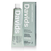 Davids-Premium Natural Toothpaste-Full Size-