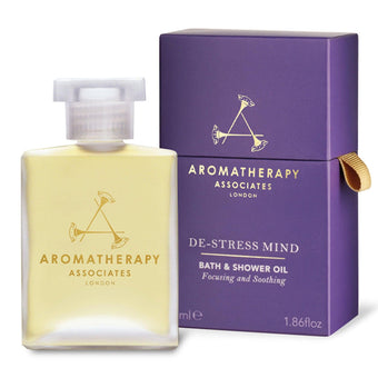 Aromatherapy Associates-Destress Mind Bath & Shower Oil-