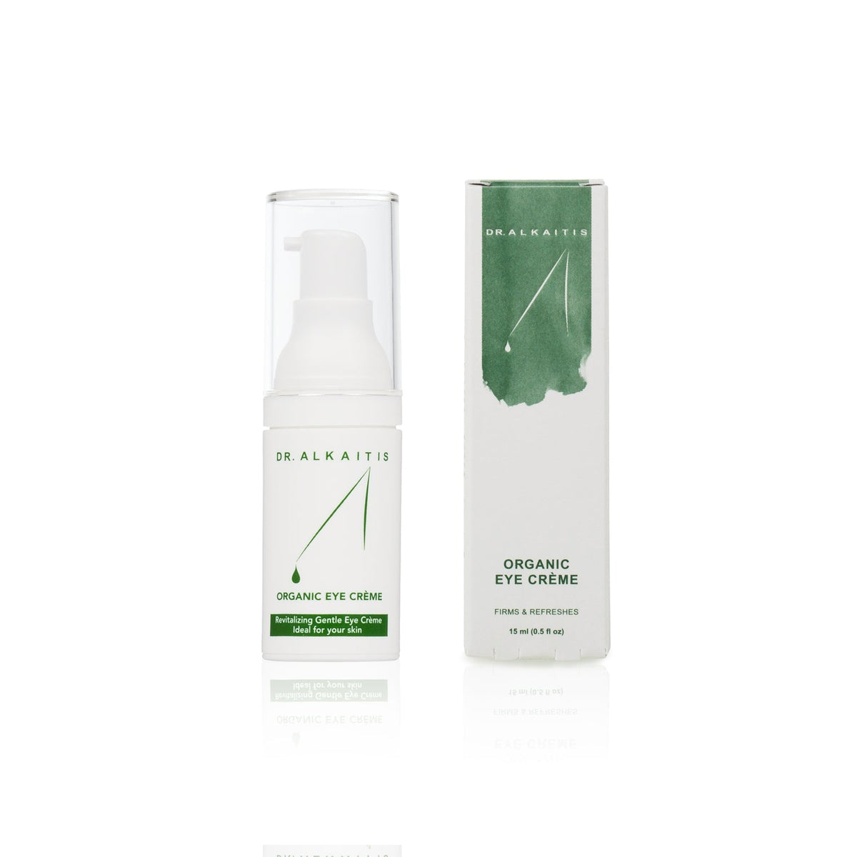 Dr. Alkaitis-Organic Eye Creme-