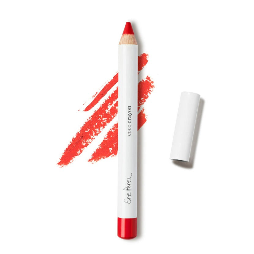 Coco Crayon - Makeup - Ere Perez - ErePerez-CocoCrayon-640x960-WEB-Spark2 - The Detox Market | Spark - Bright Orange-Red