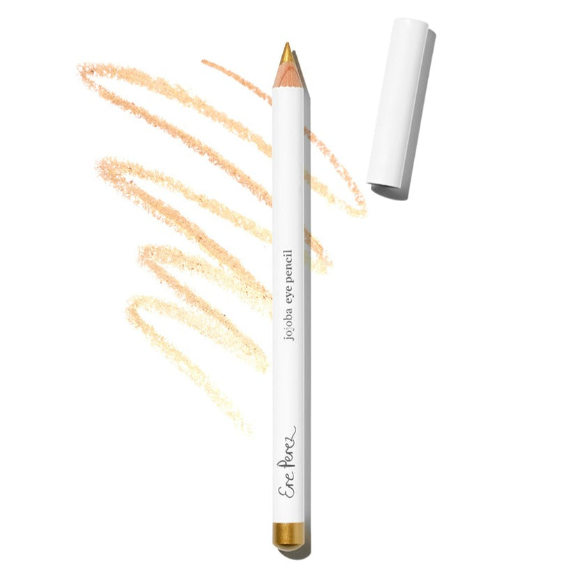 Jojoba Eye Pencil - Makeup - Ere Perez - ErePerez-JojobaEyePencil-640x960-Oro2 - The Detox Market | Oro