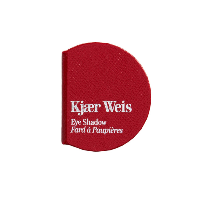 Red Edition Eyeshadow Compact - Makeup - Kjaer Weis - EyeShadow_Red_Closed_TDM - The Detox Market | 