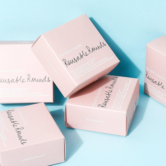 The Detox Market-Reusable Rounds-