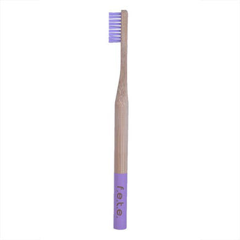 F.E.T.E.-Bamboo Toothbrush - Purple Soft-Purple Soft-