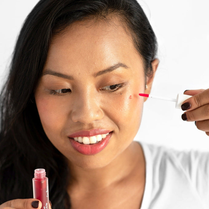 Beetroot Cheek & Lip Tint - Makeup - Ere Perez - Febrinna_L3_01 - The Detox Market | Joy