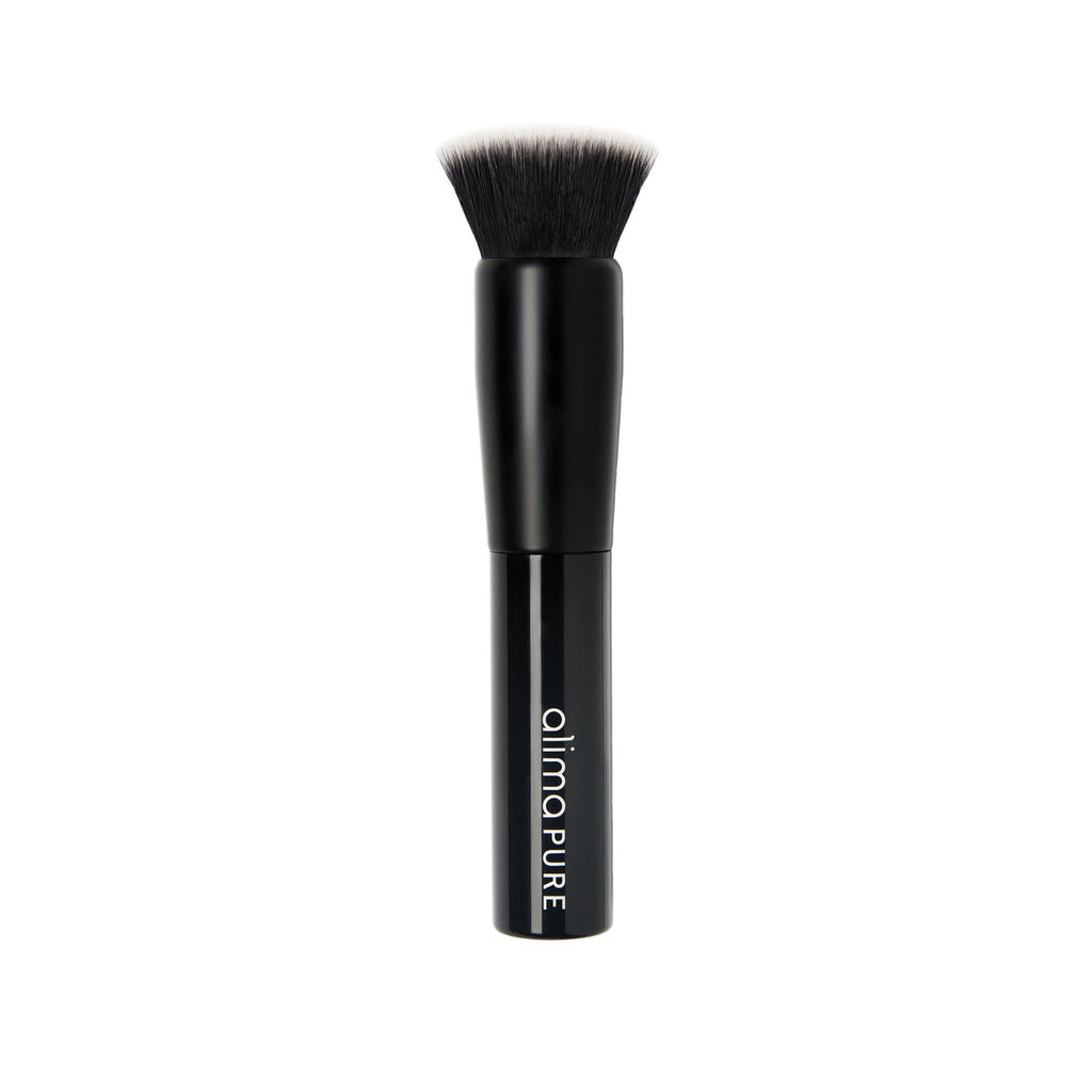 Flat Top Brush - Makeup - Alima Pure - Flat-Top-Brush - The Detox Market | 