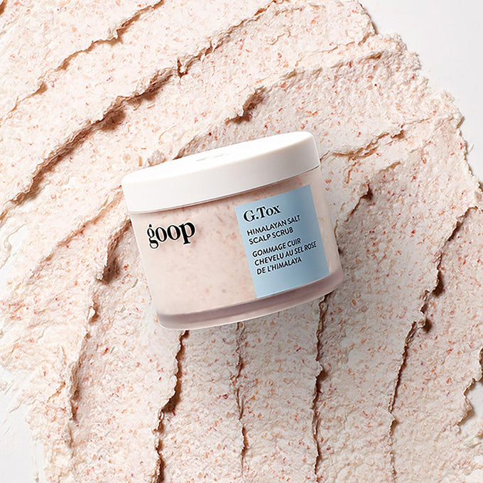 Goop-G.Tox Himalayan Salt Scalp Scrub Shampoo-