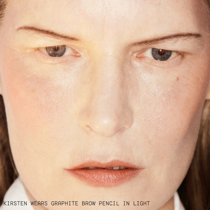 Graphite Brow Pencil - Makeup - 19/99 Beauty - GBP002-4 - The Detox Market | Light - a cool-toned grey-brown