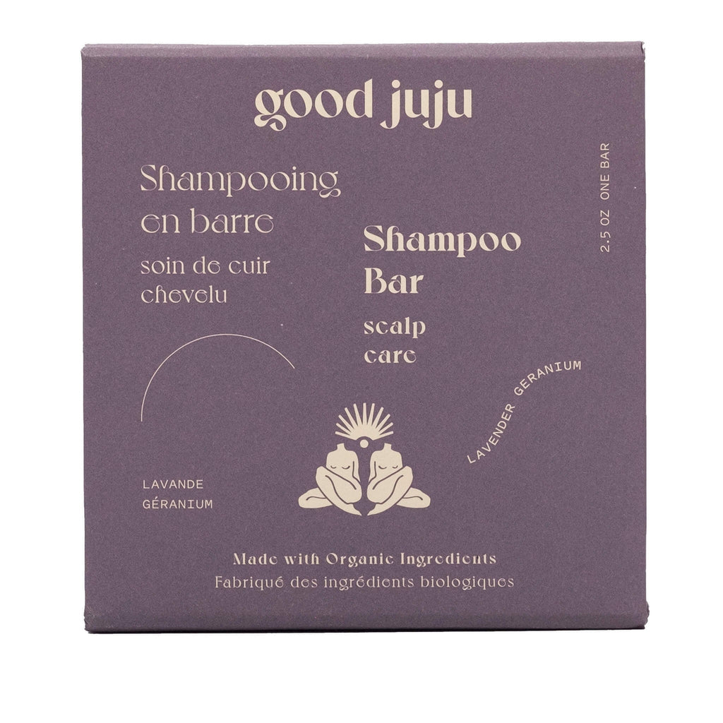 Good Juju-Good Juju Shampoo Bar for Scalp Care-