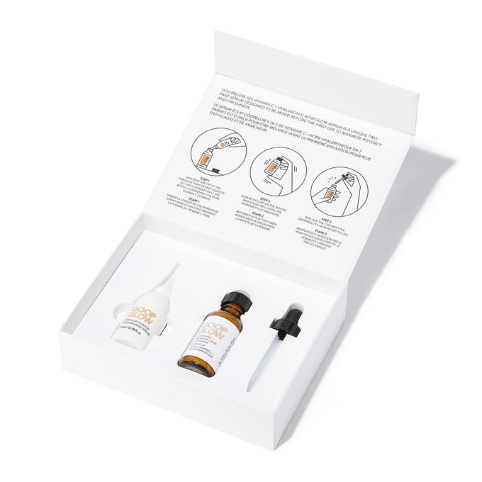 Goop-GOOPGLOW 20% Vitamin C + Hyaluronic Acid Glow Serum-