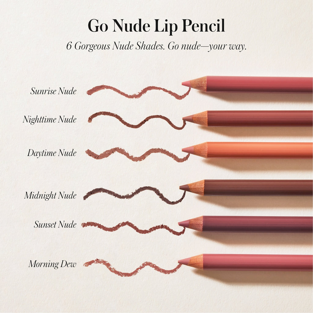 Go Nude Lip Pencil - Makeup - RMS Beauty - GoNudeLipPencilShadeName - The Detox Market | Always