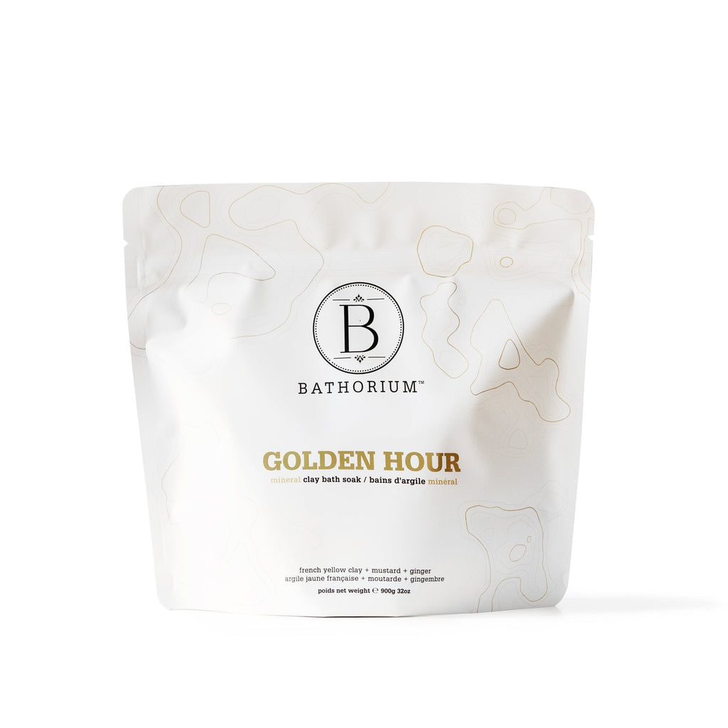 Bathorium-Golden Hour Clay Mineral Soak-