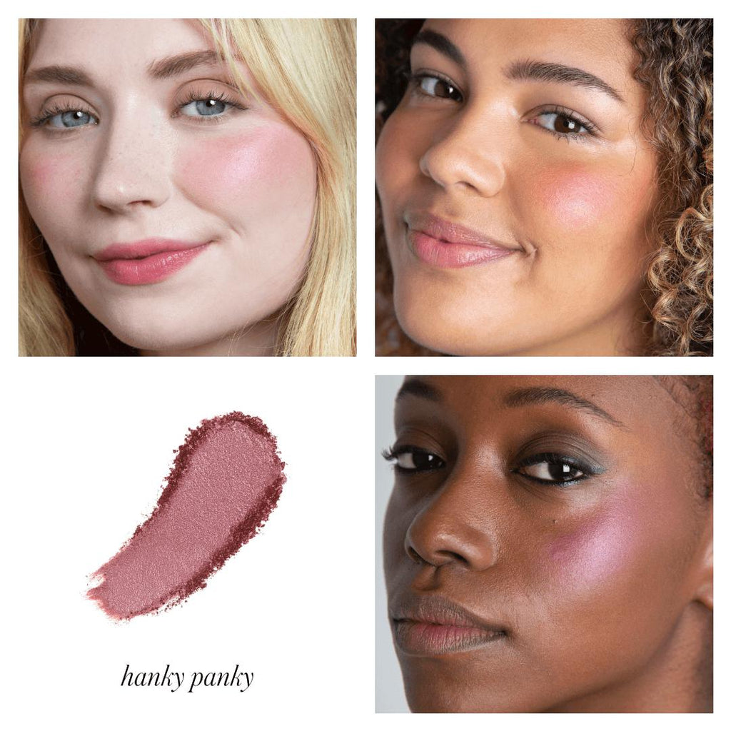 ReDimension Hydra Powder Blush - Makeup - RMS Beauty - HANKY-PANKY - The Detox Market | Hanky Panky - a playfully iridescent magenta plum