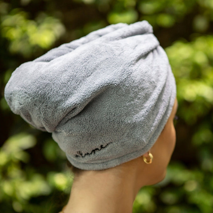 Plume-Ultra Soft Microfibre Hair Towel-