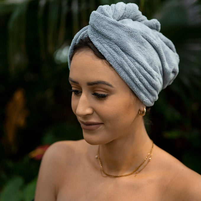 Plume-Ultra Soft Microfibre Hair Towel-