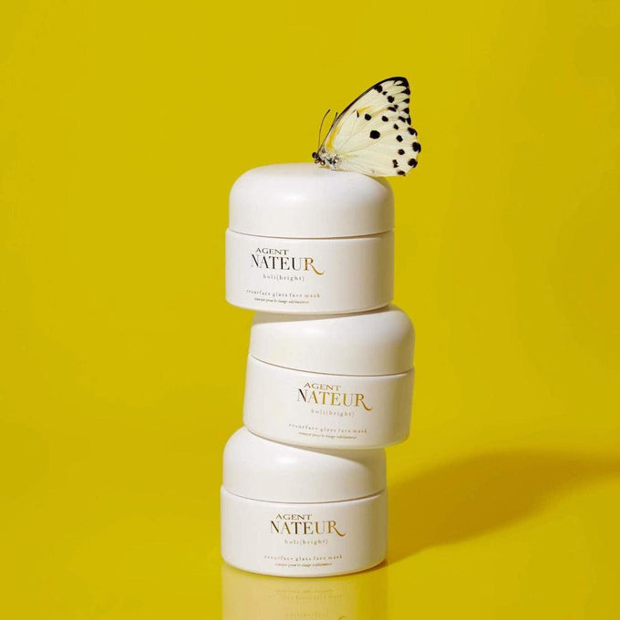 Agent Nateur-Holi (Bright) Resurface Glass Face Mask-