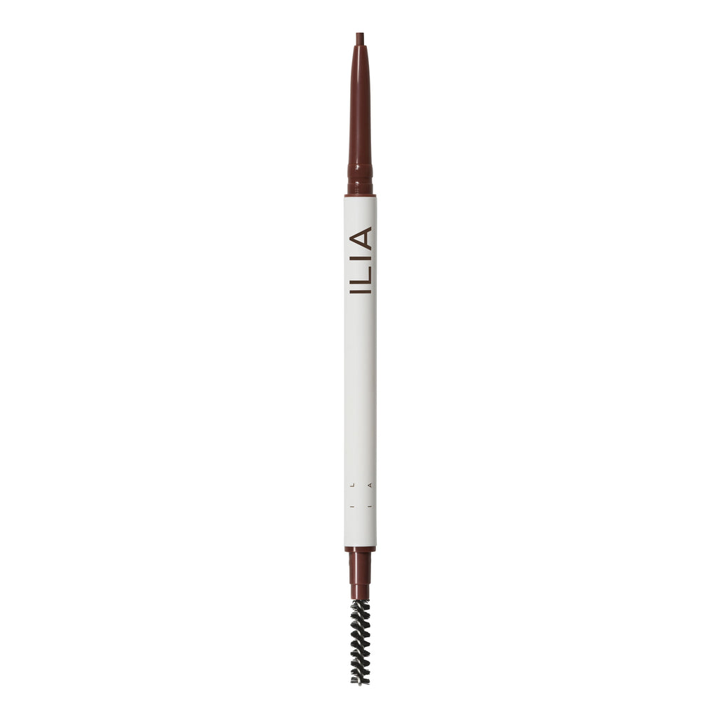 ILIA-In Full Micro-Tip Brow Pencil-Auburn Brown-
