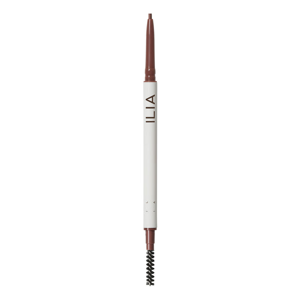 In Full Micro-Tip Brow Pencil - Makeup - ILIA - ILIA_2023_IN_FULL_BROW_PENCIL_OPEN_AUBURN - The Detox Market | Auburn