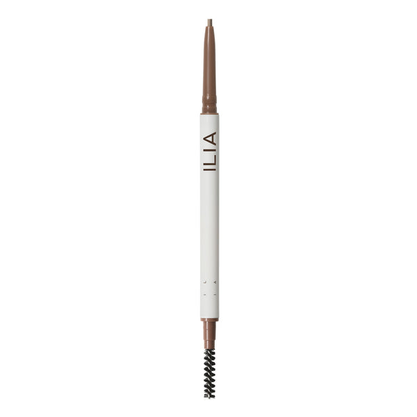 In Full Micro-Tip Brow Pencil - Makeup - ILIA - ILIA_2023_IN_FULL_BROW_PENCIL_OPEN_DARK-BLONDE - The Detox Market | Dark Blonde