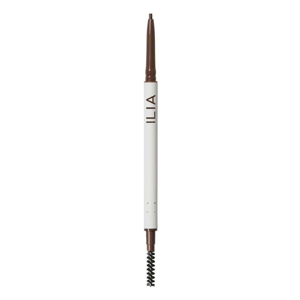 ILIA-In Full Micro-Tip Brow Pencil-Dark Brown-