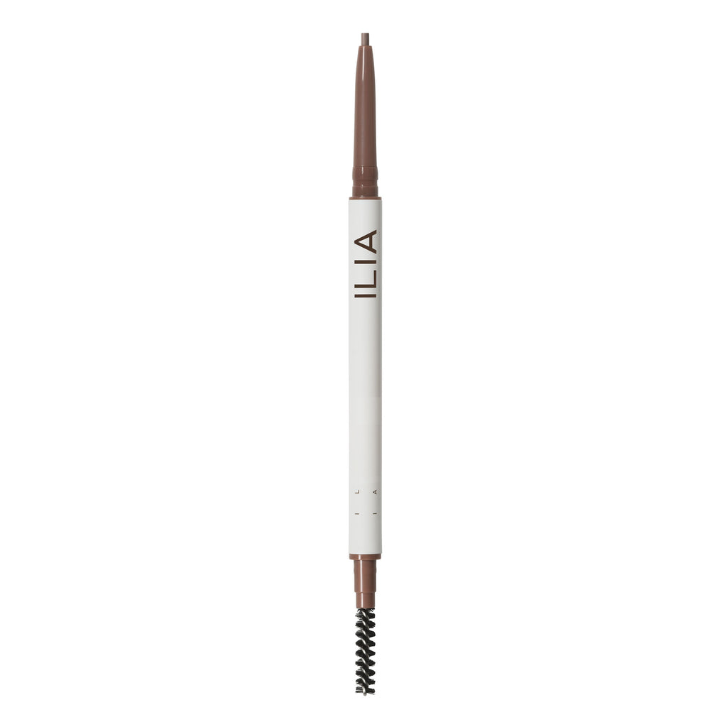 In Full Micro-Tip Brow Pencil - Makeup - ILIA - ILIA_2023_IN_FULL_BROW_PENCIL_OPEN_TAUPE - The Detox Market | Taupe