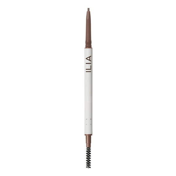In Full Micro-Tip Brow Pencil - Makeup - ILIA - ILIA_2023_IN_FULL_BROW_PENCIL_OPEN_TAUPE - The Detox Market | Taupe