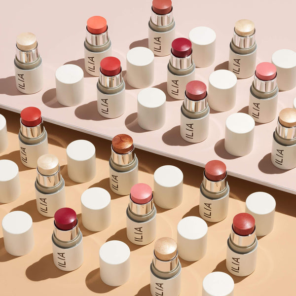 Multi-Stick Cream Blush + Highlighter + Lip Tint - Makeup - ILIA - ILIA_Multi-stick_Hero_1 - The Detox Market | Always