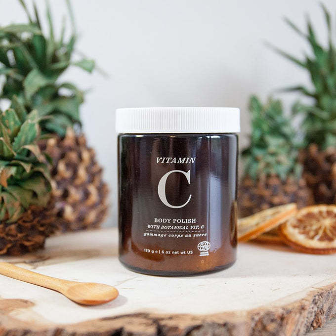One Love Organics-Vitamin C Body Polish-Vitamin C Body Polish-