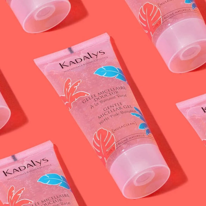 Kadalys-Gentle Pink Banana Micellar Jelly-