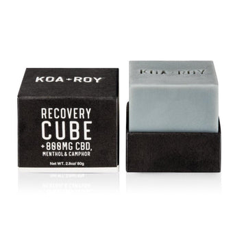 KOA+ROY-Recovey Cube + 800mg CBD, Menthol & Camphor-