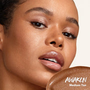 Glow I.V. Vitamin-Infused Skin Enhancer - Makeup - Kosas - V_PDP_02_Awaken_Shade - The Detox Market | Awaken - sheer medium tan