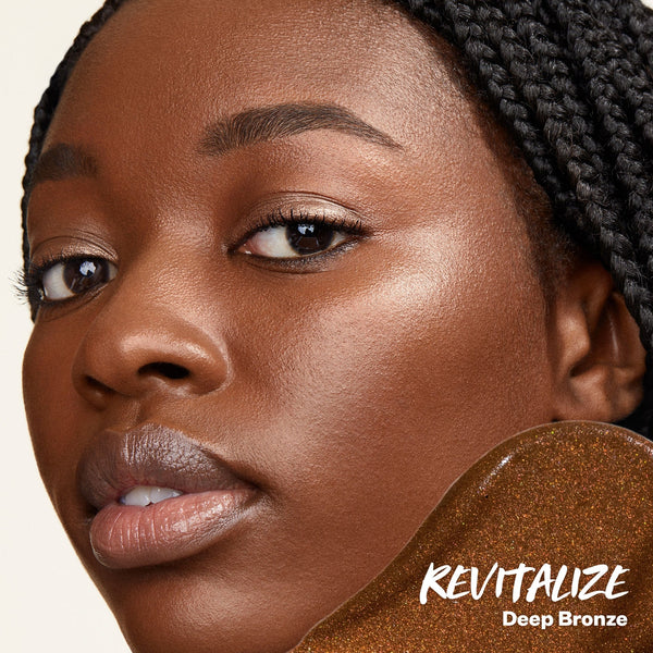 Glow I.V. Vitamin-Infused Skin Enhancer - Makeup - Kosas - V_PDP_02_Revitalize_Shade - The Detox Market | Revitalize - sheer deep bronze