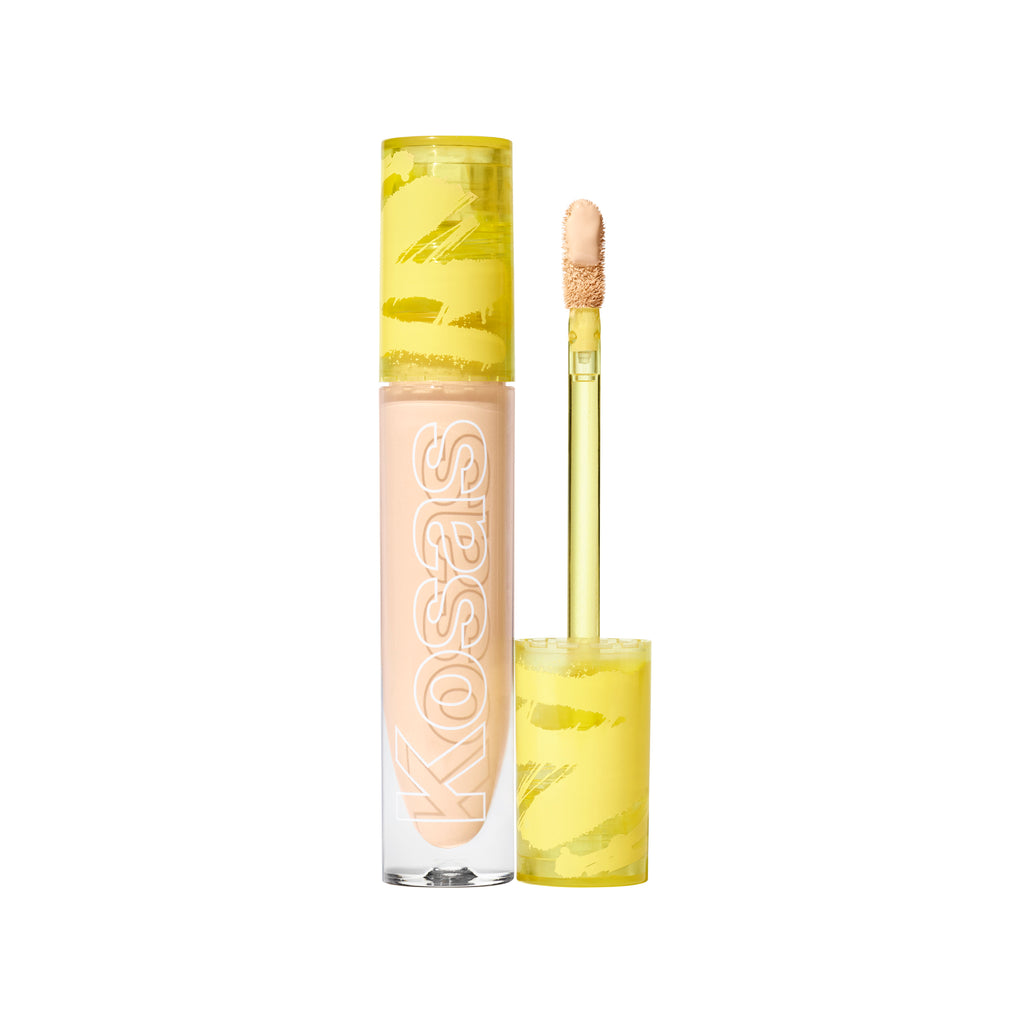 Kosas-Revealer Super Creamy + Brightening Concealer and Daytime Eye Cream-03 - Light with Subtle Golden Undertones-