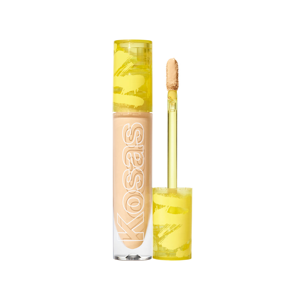 Kosas-Revealer Super Creamy + Brightening Concealer and Daytime Eye Cream-05 - Medium with Golden Undertones-